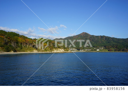 船越湾と吉里吉里海岸公園 83958156