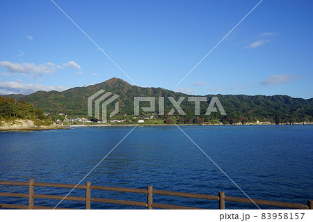 船越湾と吉里吉里海岸公園 83958157