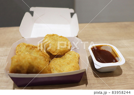 チキンナゲット チキンナゲット 83958244