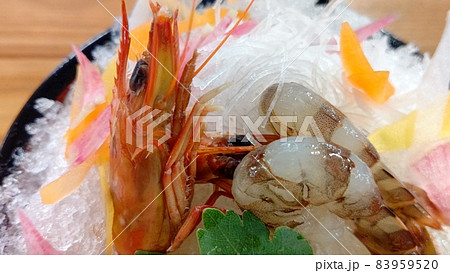 久米島　絶品!!車海老のお刺身 83959520
