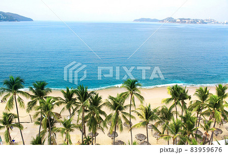Ocean waves and beach, Acapulco, Mexico Ocean waves and beach, Acapulco, Mexico 83959676