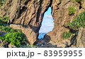 久米島　ミーフガーから東シナ海を望む 83959955