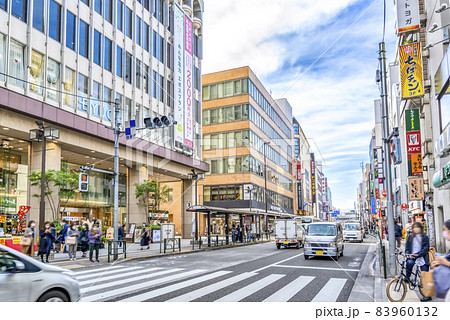 東京の都市風景 吉祥寺駅 東京の都市風景 吉祥寺駅 83960132