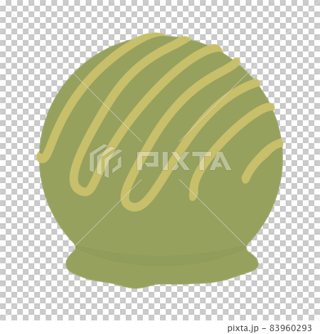 Sphere pistachio chocolate 83960293