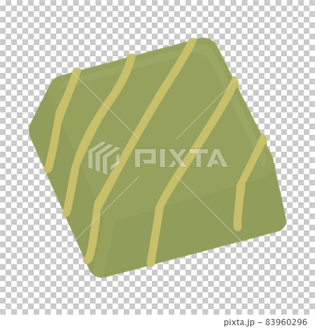 Square pistachio chocolate Square pistachio chocolate 83960296