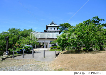 日本で最後に築城された松前城 日本で最後に築城された松前城 83960820