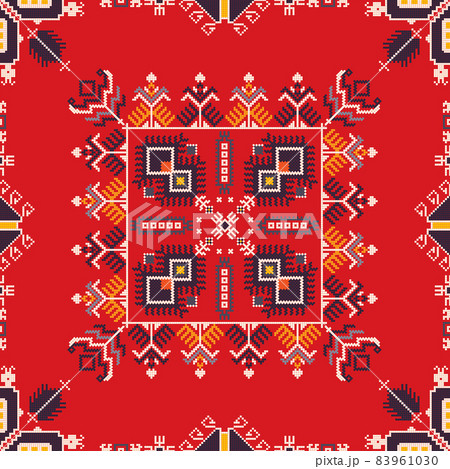 Bulgarian embroidery pattern 4 83961030
