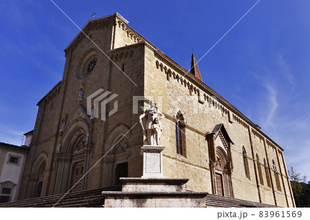 Exterior of Arezzo Cathedral Exterior of Arezzo Cathedral 83961569