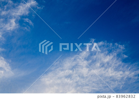 【自然】青い空と白い雲【風景】 【自然】青い空と白い雲【風景】 83962832
