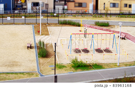 住宅地の公園 住宅地の公園 83963168