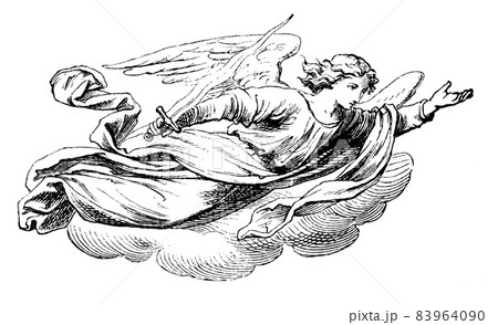 87,022 Angel Drawing Images, Stock Photos, 3D objects, & Vectors |  Shutterstock