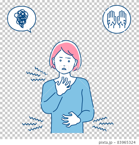 感覺身體癢的三種顏色的女人 83965324