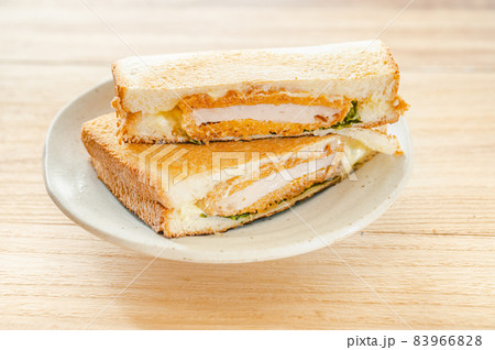 手作りのホットサンド 手作りのホットサンド 83966828