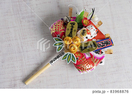 縁起物 熊手 83968876