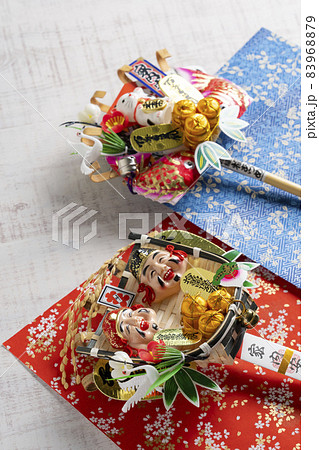 縁起物 熊手 83968879