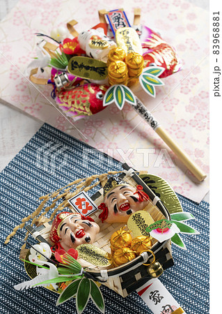 縁起物 熊手 83968881