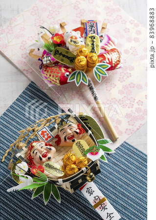 縁起物 熊手 83968883