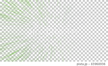 CGパーティクル　多数の伸びた光の筋 83968936