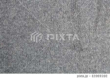 old gray warm wool sweater texture and background 83969160