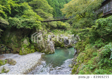 【自然景観】奥多摩 鳩ノ巣渓谷 【自然景観】奥多摩 鳩ノ巣渓谷 83969255