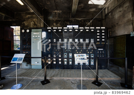 旧日立航空機立川工場変電所 83969462