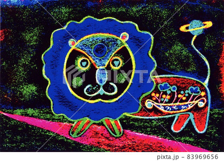 おしゃれなライオン おしゃれなライオン 83969656