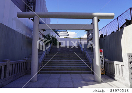 妙義神社(豊島区)鳥居 妙義神社(豊島区)鳥居 83970518