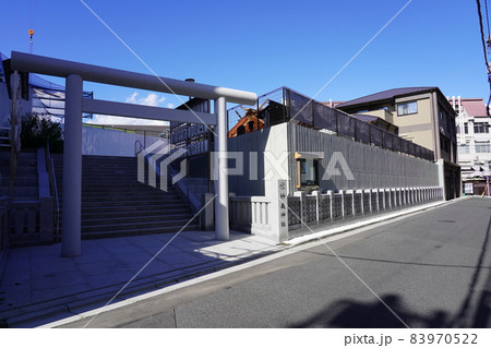妙義神社(豊島区)鳥居 妙義神社(豊島区)鳥居 83970522