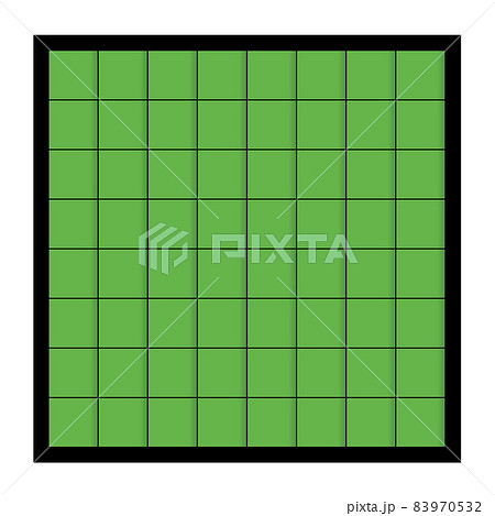 オセロゲームのイラスト オセロゲームのイラスト 83970532