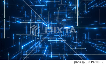 ビジネス インターネット トンネル VJ ネットワーク 青 [別Verあり] 83970687