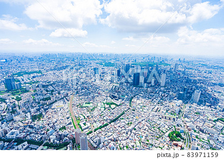 新宿・空撮写真 新宿・空撮写真 83971159