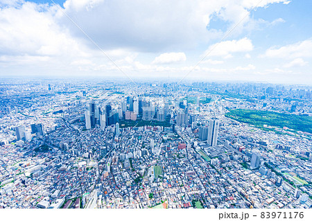 新宿・空撮写真 83971176