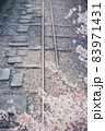 線路上の桜（蹴上インクライン） 83971431