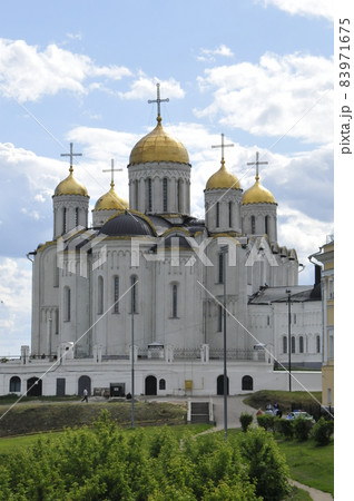 ロシア、ウラジーミル、ウスペンスキー大聖堂 83971675