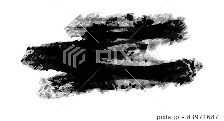 Censor black grunge stroke with transparent on white Censor black grunge stroke with transparent on white 83971687