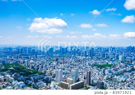 東京都市部・空撮写真 83971921