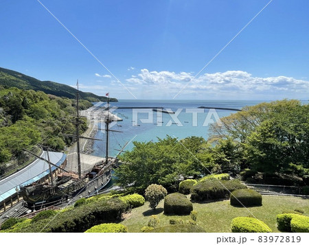 在りき日のサンファン号 83972819