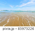 青空と海岸 83973226