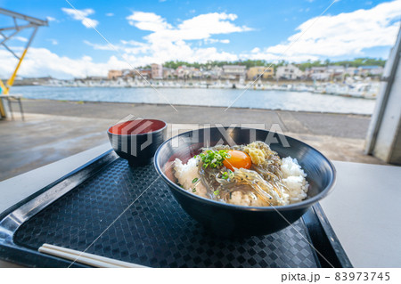 田子の浦漁港　美味しい生しらす丼 83973745
