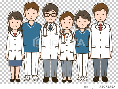 醫療團隊圖 83973852