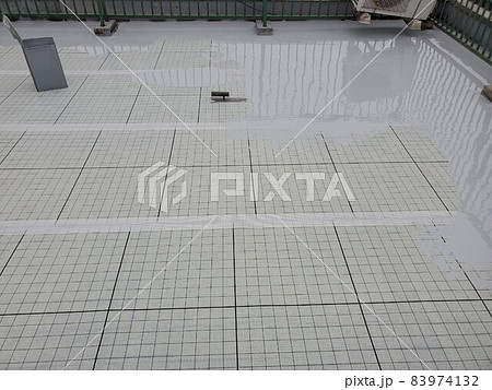 通気緩衝シートのジョイント部に防水 83974132