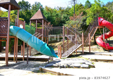 広島県　東広島市　憩いの森公園 83974627