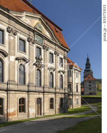 Baroque cistercian Plasy monastery, Plzen region, Czech Republic 83975933