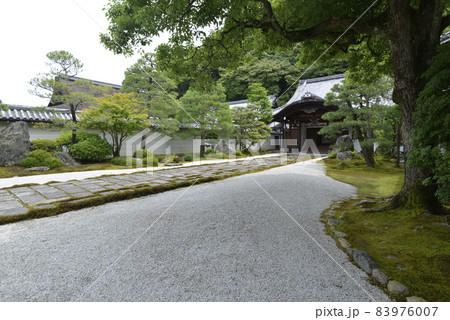 南禅寺　大方丈の玄関　京都市左京区 83976007