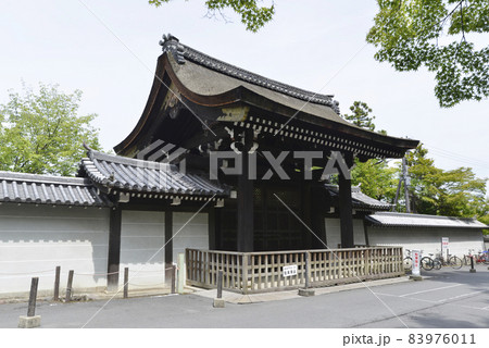 南禅寺　勅使門　京都市左京区 83976011