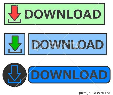 データをダウンロードをする為のアイコンイラスト 83976478