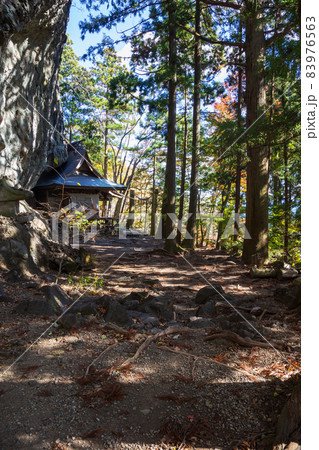 妙義山 中之嶽神社社殿の周辺 妙義山 中之嶽神社社殿の周辺 83976563