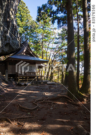 妙義山　中之嶽神社社殿の周辺 83976566