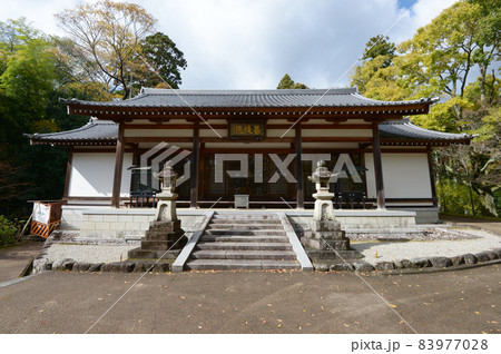 秋の長谷寺 陀羅尼堂 奈良県桜井市初瀬 秋の長谷寺 陀羅尼堂 奈良県桜井市初瀬 83977028