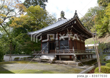 秋の長谷寺 興教大師祖師堂 奈良県桜井市初瀬 秋の長谷寺 興教大師祖師堂 奈良県桜井市初瀬 83977030